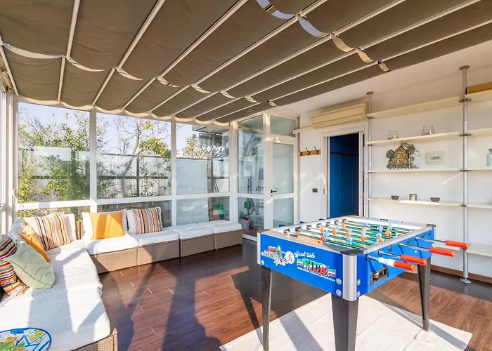 Attico Con Terrazzo Navigli Bocconi - Navigliapartments
