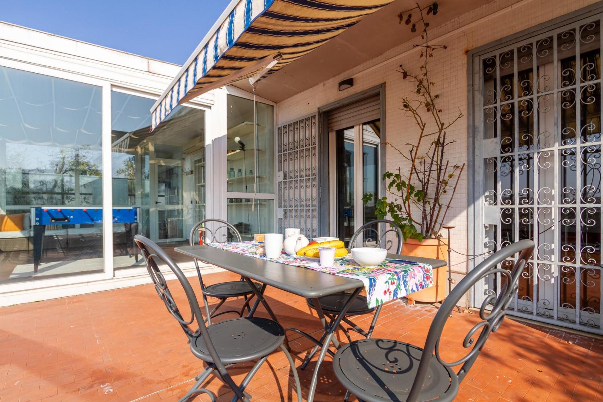 Appartement Attico Con Terrazzo Navigli Bocconi - Navigliapartments